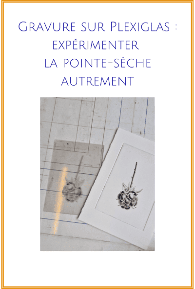 plexiglass gravure taille-douce ludwine illustration