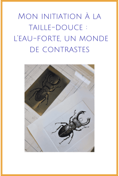eau-forte gravure taille-douce ludwine illustration
