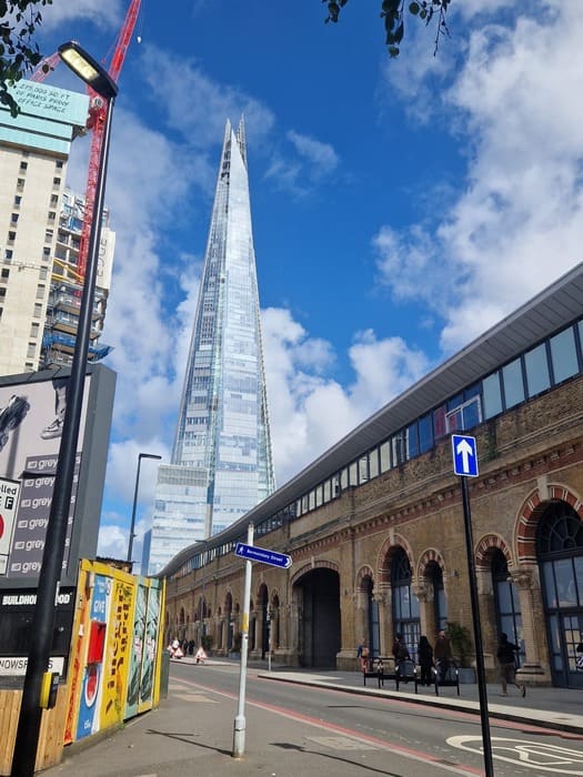 the shard London ludwine probst