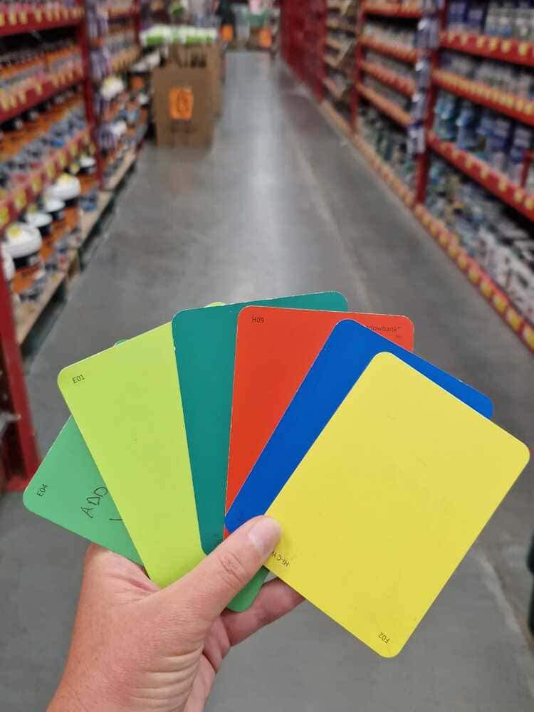 palette couleurs bus peinture tasmanie ludwine