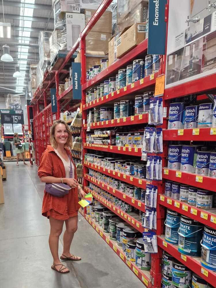 shopping bus tasmanie peinture ludwine